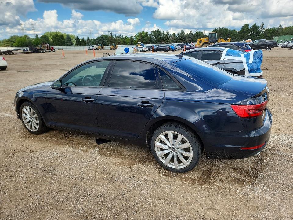 Photo 2 from auction – 2017 AUDI A4 with VIN WAUANAF43HN031549