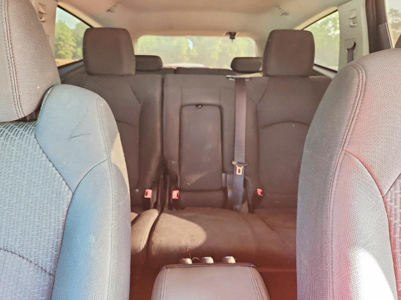 Photo 10 from auction – 2012 CHEVROLET TRAVERSE with VIN 1GNKRGED4CJ255257