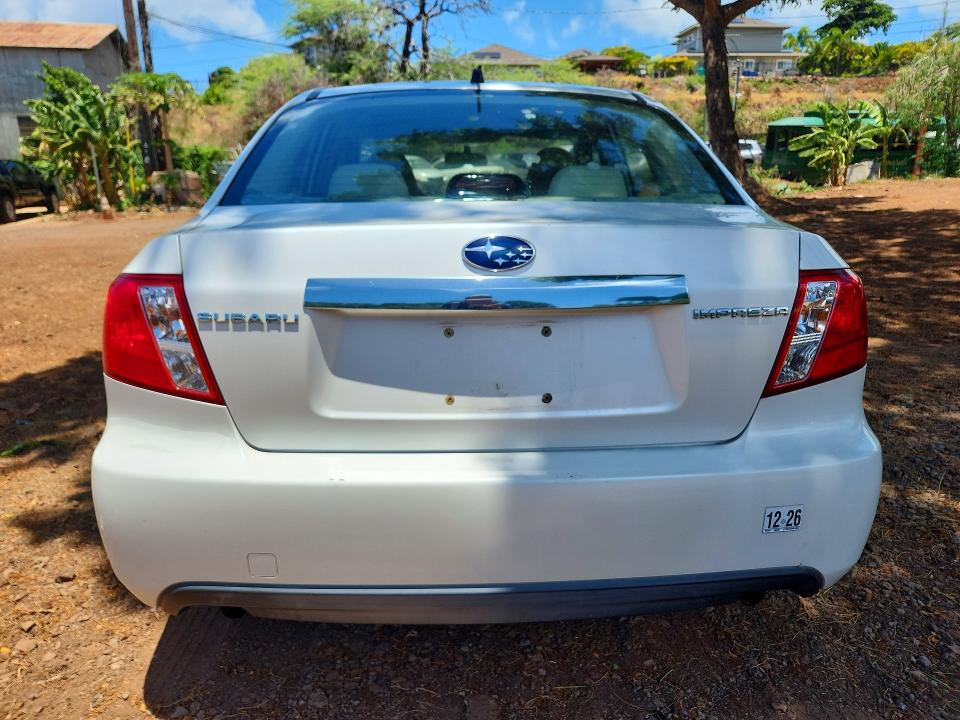 Photo 6 from auction – 2009 SUBARU IMPREZA with VIN JF1GE61609H510813