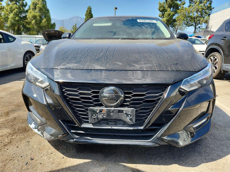 Photo 5 from auction – 2023 NISSAN SENTRA with VIN 3N1AB8DVXPY226195