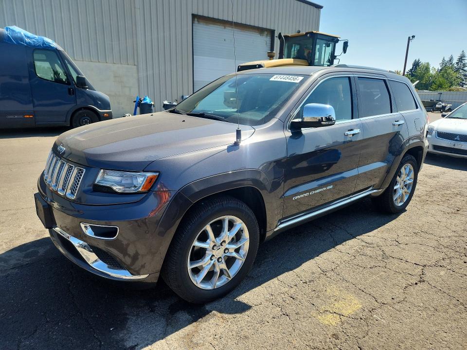 Photo 1 from auction – 2014 JEEP GRAND CHEROKEE with VIN 1C4RJFJMXEC315726