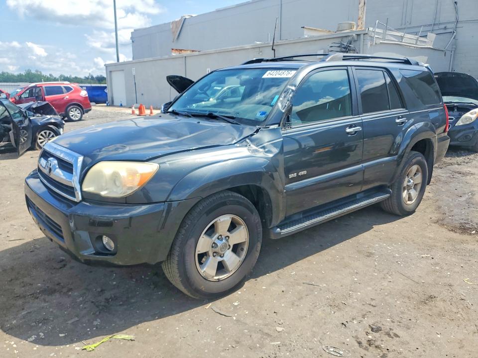 TOYOTA 4RUNNER 2008 with VIN JTEBU14R98K024112 - Photo from auction