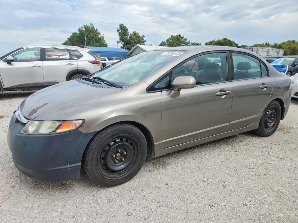 Photo 1 from auction – 2008 HONDA CIVIC with VIN 1HGFA15578L025832