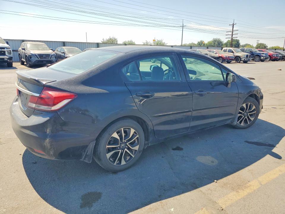 Photo 3 from auction – 2013 HONDA CIVIC with VIN 19XFB2F91DE282524