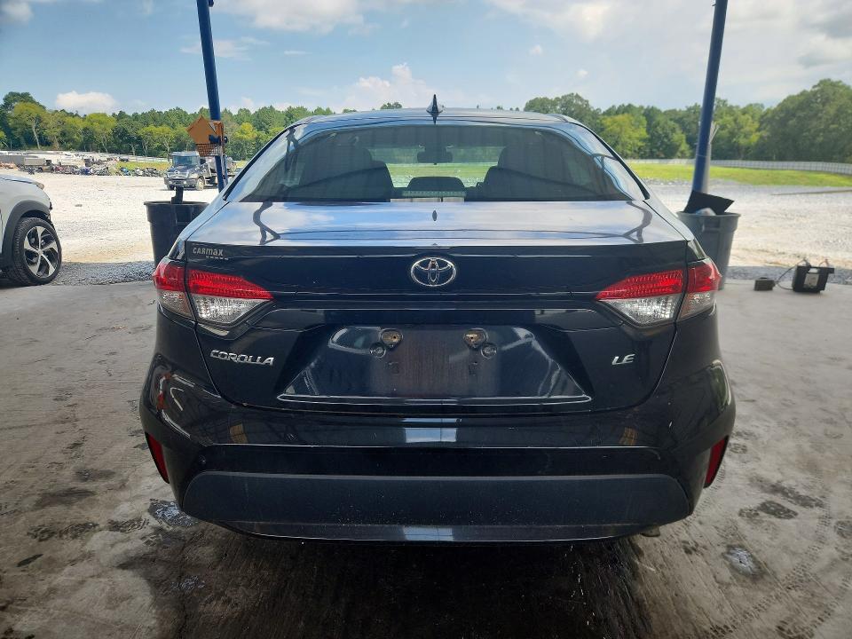 Photo 6 from auction – 2021 TOYOTA COROLLA with VIN 5YFEPMAE1MP170477