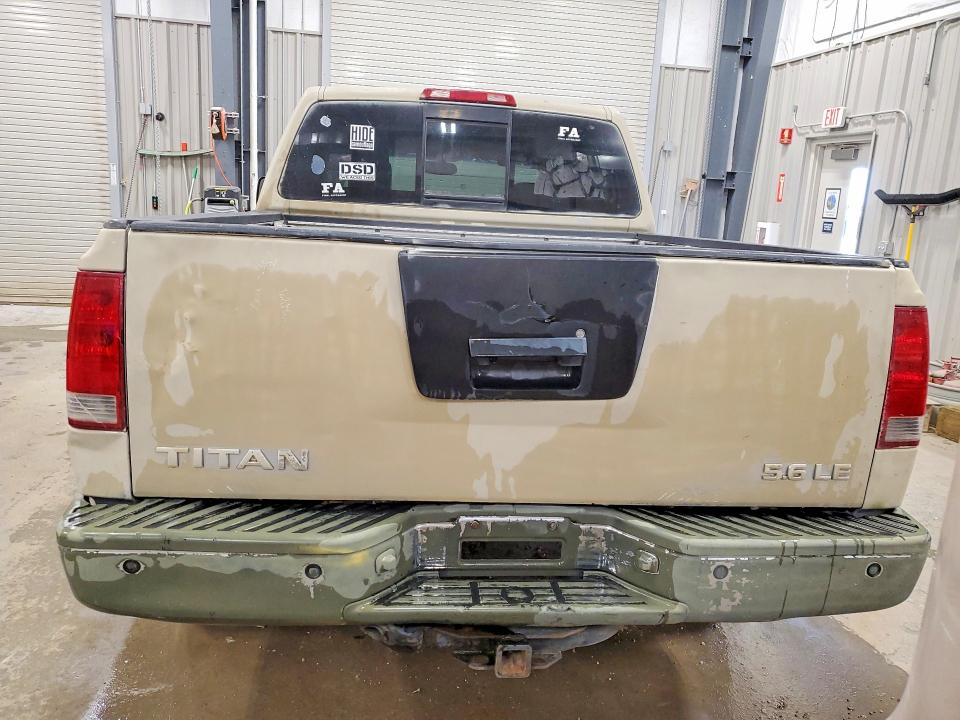 Photo 6 from auction – 2004 NISSAN TITAN with VIN 1N6AA07B34N578060