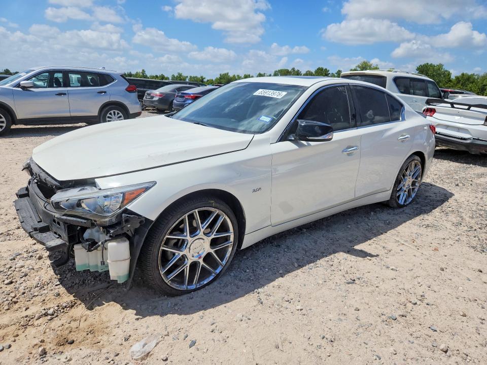INFINITI Q50 2017 with VIN JN1CV7AP0HM641451 - Photo from auction