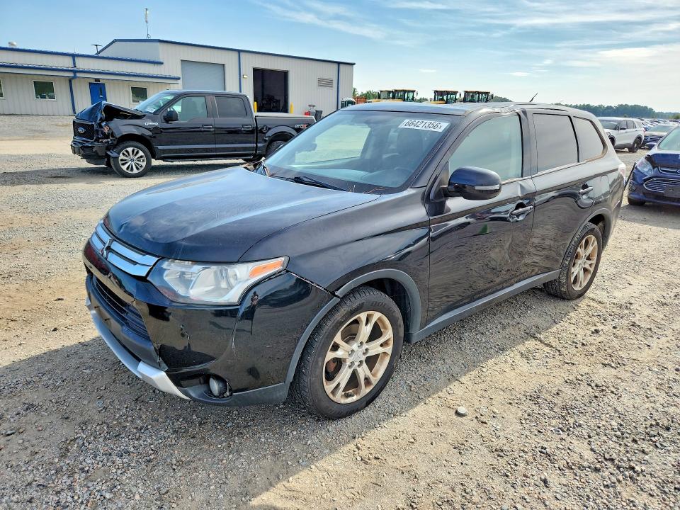 2015 MITSUBISHI OUTLANDER - Търг №66421356