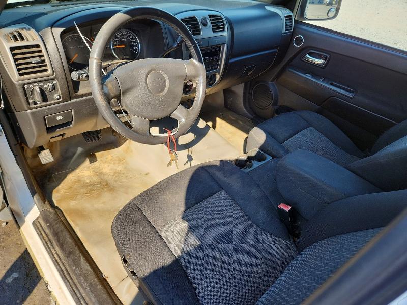 Photo 8 from auction – 2010 CHEVROLET COLORADO with VIN 1GBHSBDE1A8138281