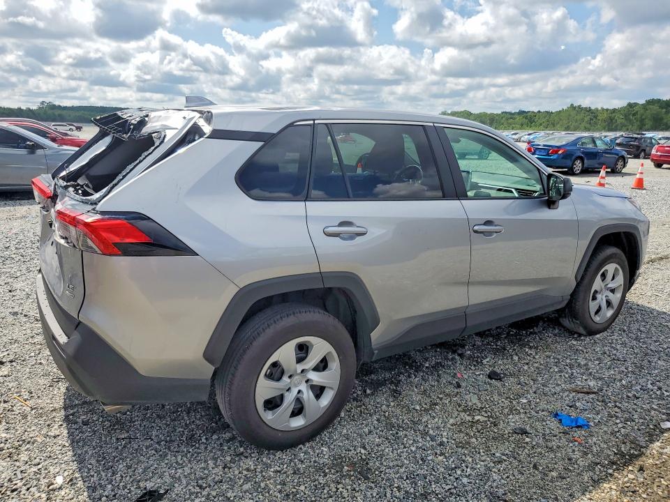 Photo 3 from auction – 2025 TOYOTA RAV4 with VIN 2T3F1RFVXSC523573