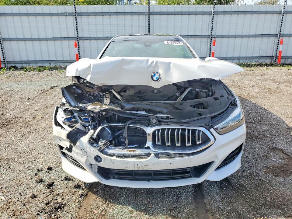 Photo 5 from auction – 2023 BMW 840XI with VIN WBAGV4C04PCL65628