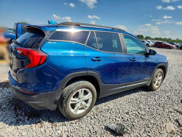 Photo 3 from auction – 2021 GMC TERRAIN with VIN 3GKALTEVXML317055