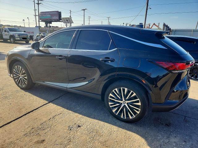 Photo 2 from auction – 2025 LEXUS RX 350 with VIN 2T2BAMBA6SC054944