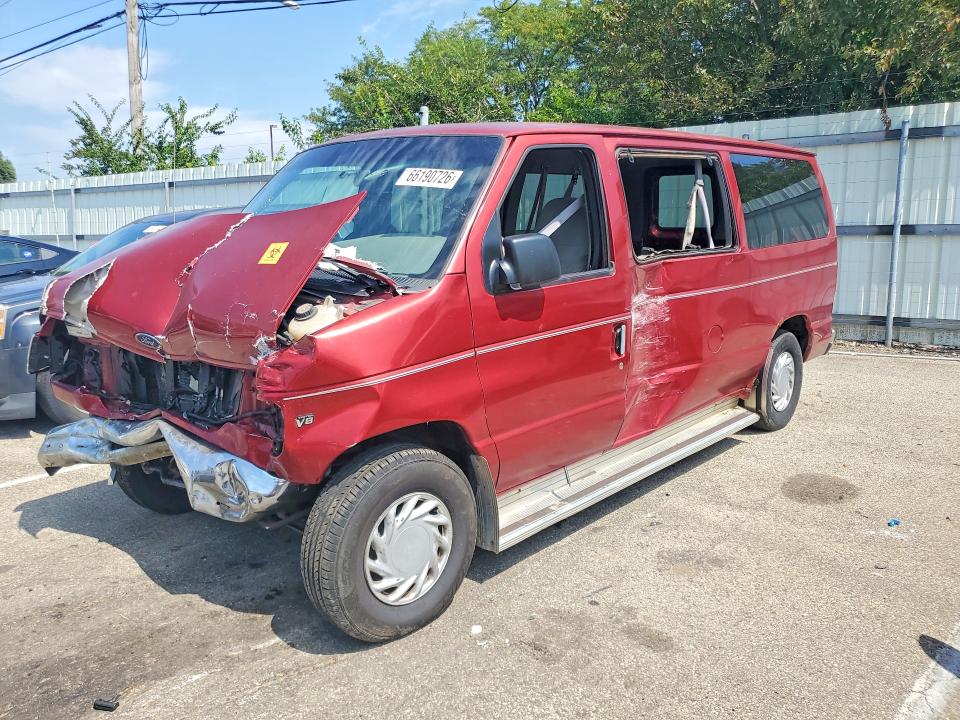 1999 FORD ECONOLINE - Търг №66190726