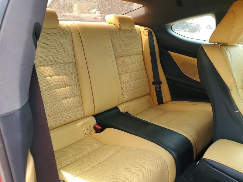 Photo 10 from auction – 2016 LEXUS RC with VIN JTHHA5BC0G5003805