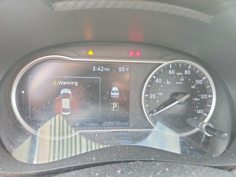 Photo 9 from auction – 2021 NISSAN VERSA with VIN 3N1CN8EV2ML855506