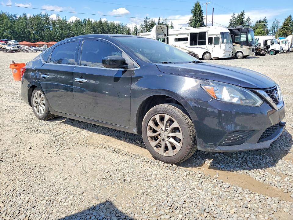 Photo 4 from auction – 2019 NISSAN SENTRA with VIN 3N1AB7AP2KY448156