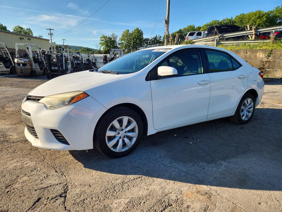 TOYOTA COROLLA 2014 with VIN 5YFBURHE8EP066438 - Photo from auction
