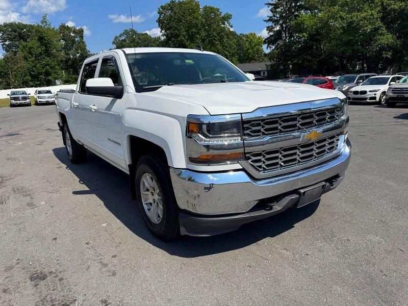 Photo 4 from auction – 2016 CHEVROLET SILVERADO with VIN 3GCUKREC5GG199801