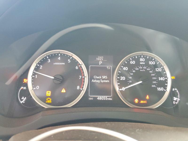 Photo 9 from auction – 2016 LEXUS IS with VIN JTHBA1D27G5007353