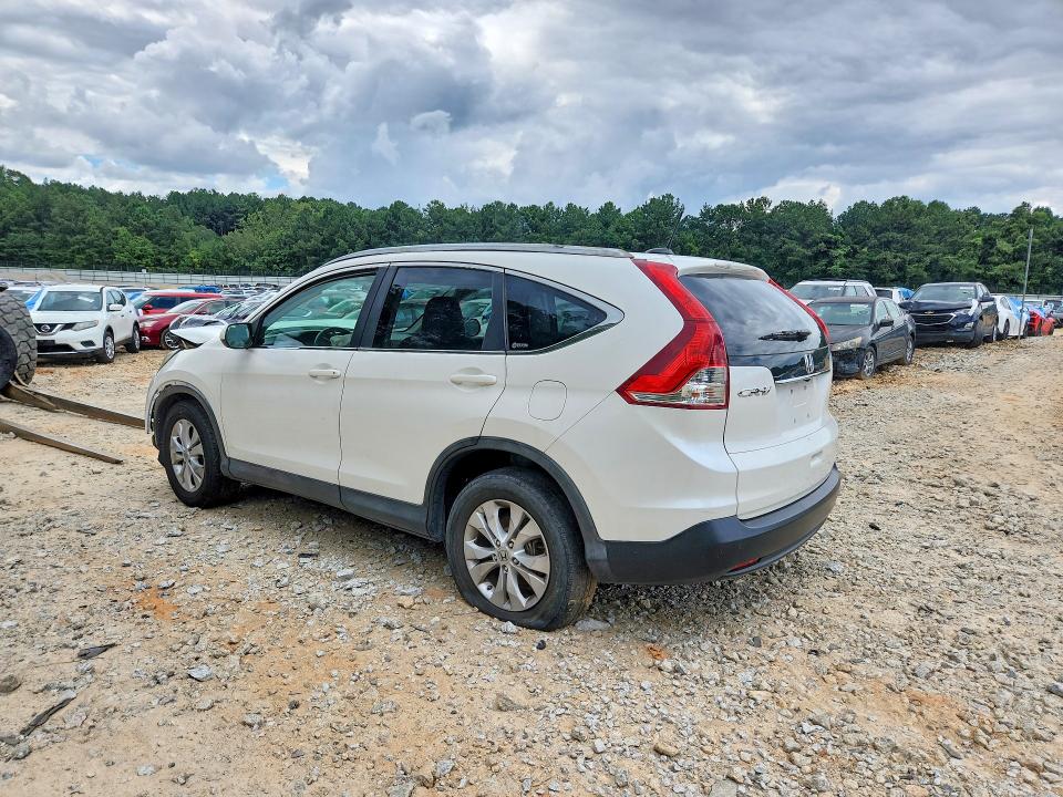Photo 2 from auction – 2012 HONDA CR-V with VIN 5J6RM3H71CL025310