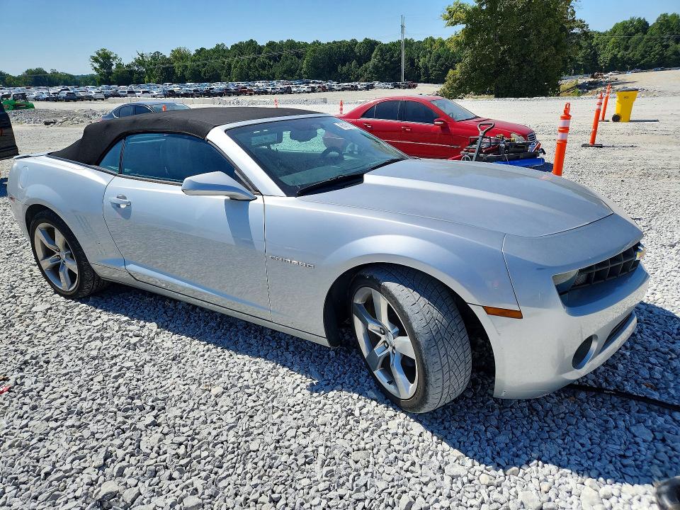 Photo 4 from auction – 2011 CHEVROLET CAMARO with VIN 2G1FC3DD0B9176905