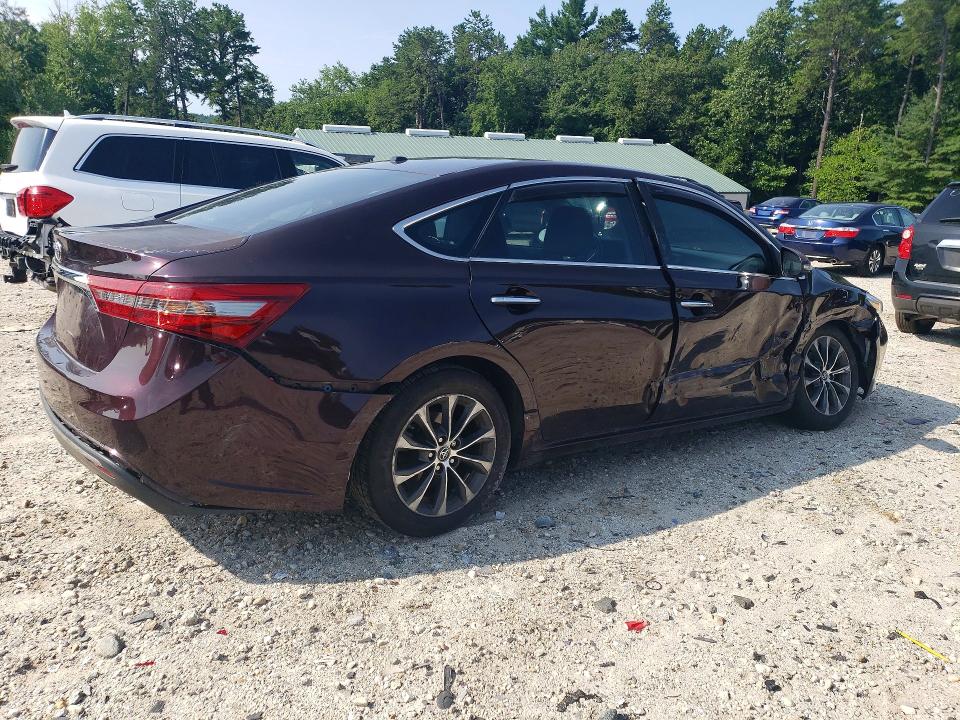 Photo 3 from auction – 2016 TOYOTA AVALON with VIN 4T1BK1EB3GU231279
