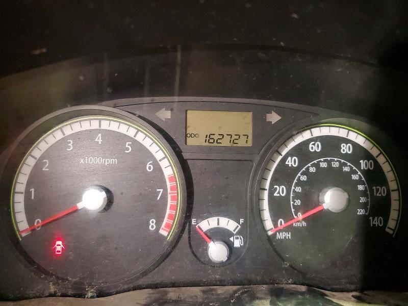 Photo 9 from auction – 2009 KIA RIO with VIN KNADE223596518859