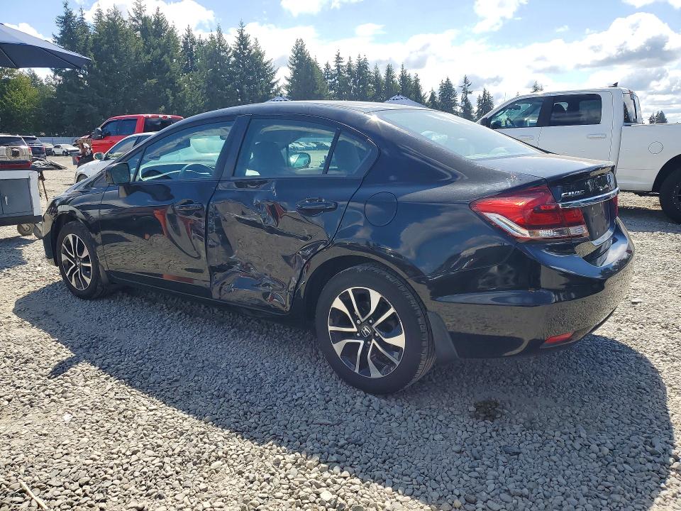Photo 2 from auction – 2014 HONDA CIVIC with VIN 19XFB2F81EE258085