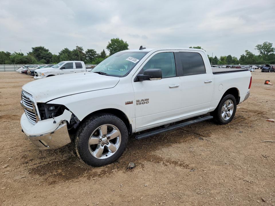 RAM 1500 2016 with VIN 3C6RR7LT9GG225946 - Photo from auction