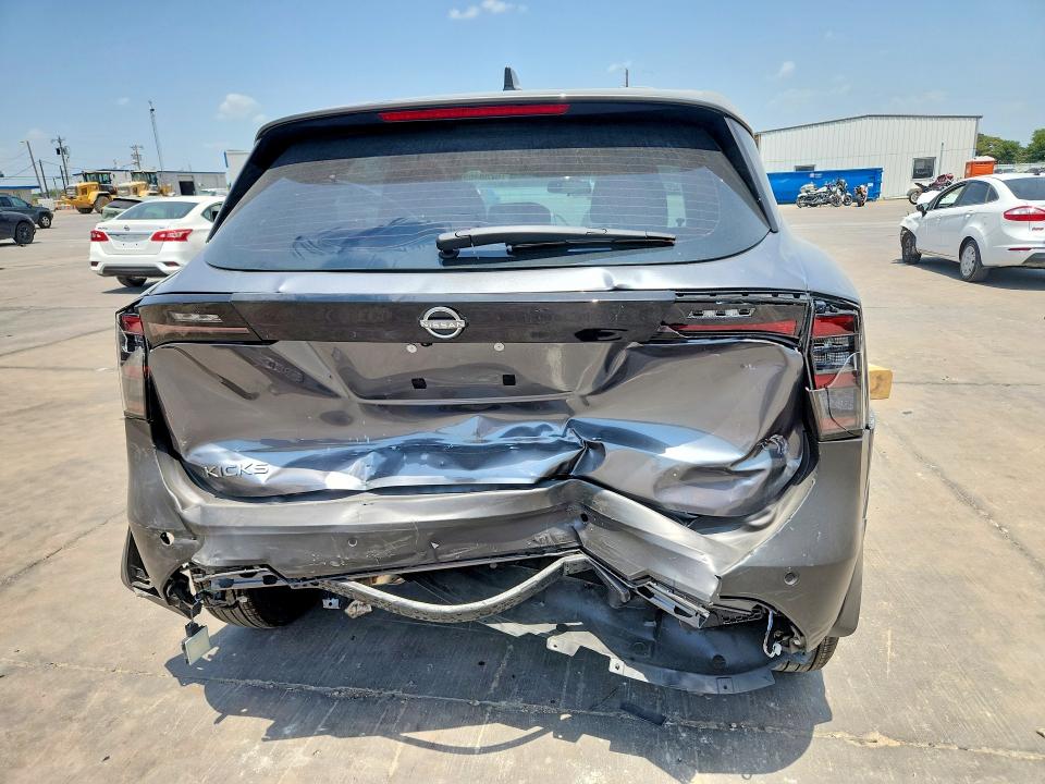 Photo 6 from auction – 2026 NISSAN KICKS with VIN 3N8AP6BE9TL363243