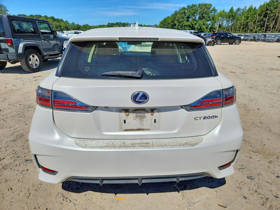 Photo 6 from auction – 2015 LEXUS CT with VIN JTHKD5BHXF2226054