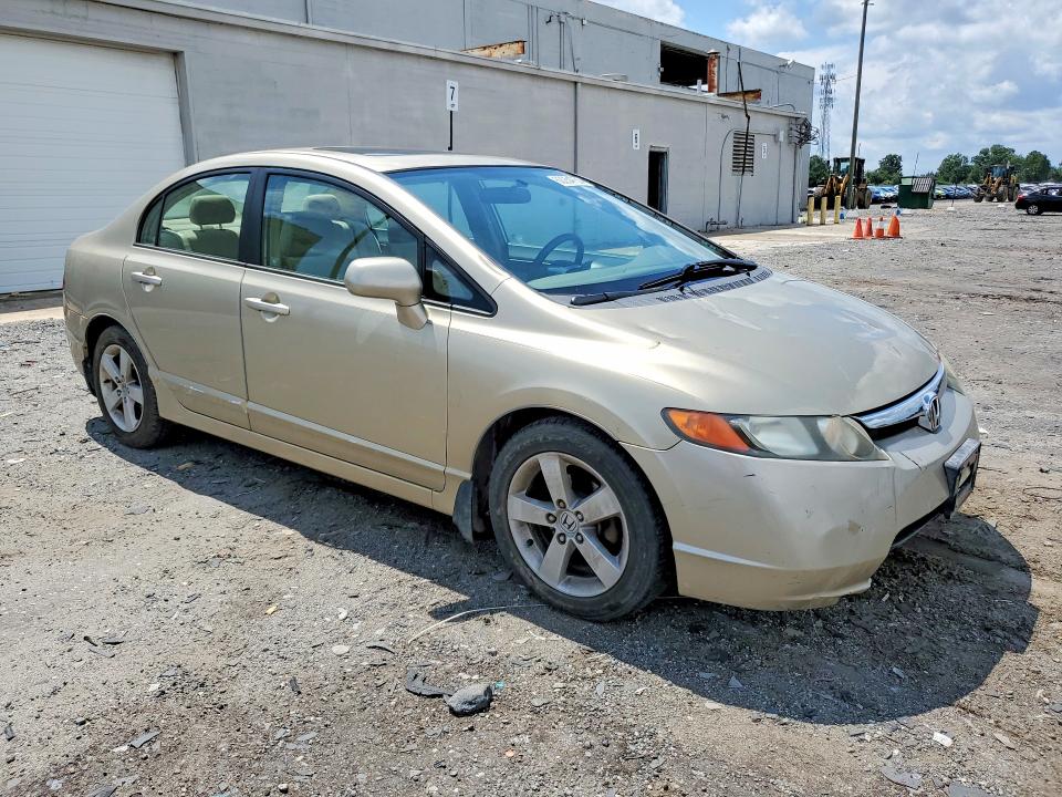 Photo 4 from auction – 2007 HONDA CIVIC with VIN 1HGFA16897L015679