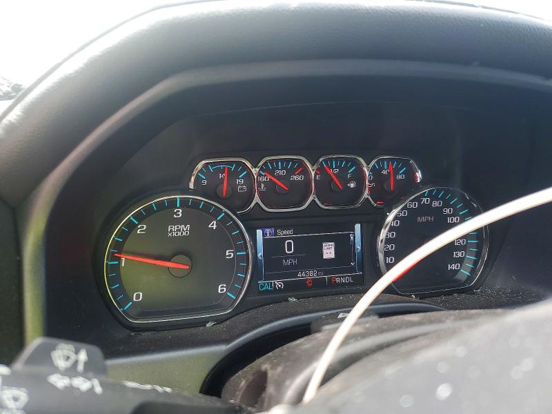 Photo 9 from auction – 2018 CHEVROLET SILVERADO with VIN 1GCVKSEC9JZ175830