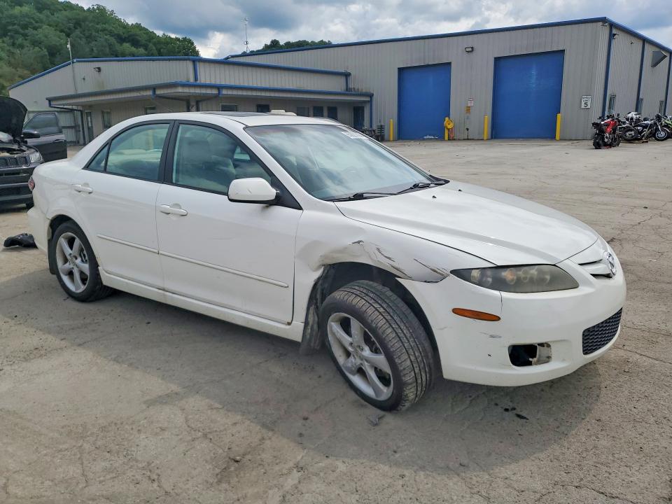 Photo 4 from auction – 2008 MAZDA 6 with VIN 1YVHP80C885M40595