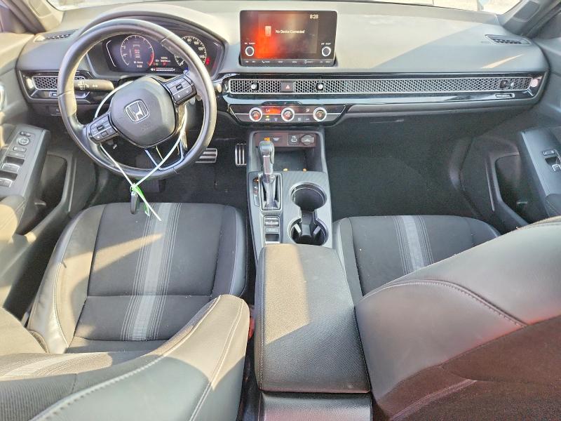 Photo 8 from auction – 2022 HONDA CIVIC with VIN 19XFL2H88NE012337