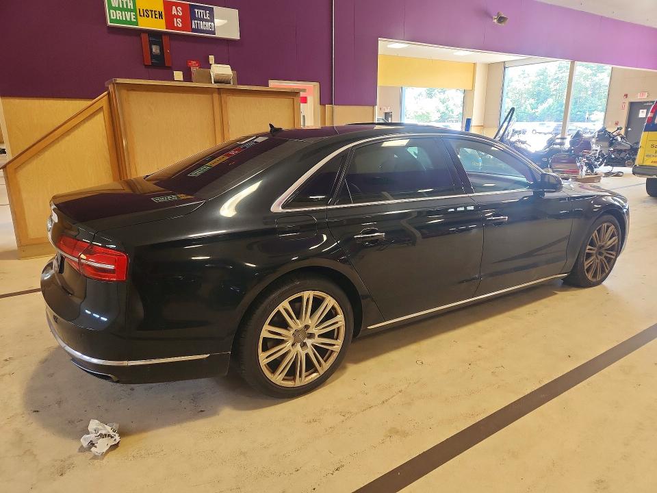 Photo 3 from auction – 2016 AUDI A8 with VIN WAU34AFD7GN018183