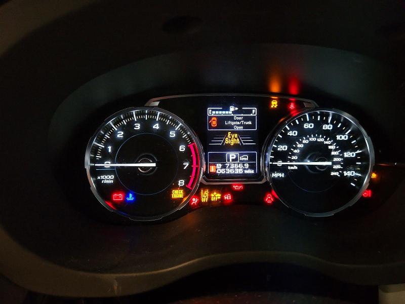 Foto 9 de la subasta – 2018 SUBARU FORESTER con VIN JF2SJAGC2JH537596