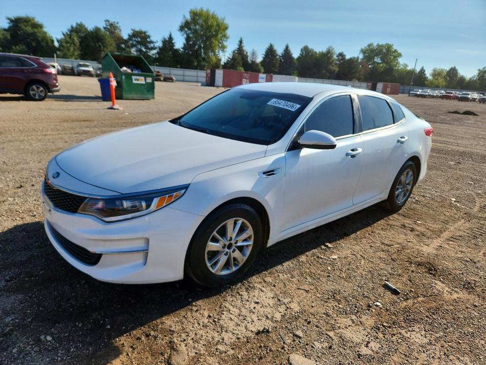 KIA OPTIMA 2016 with VIN KNAGT4L39G5070514 - Photo from auction