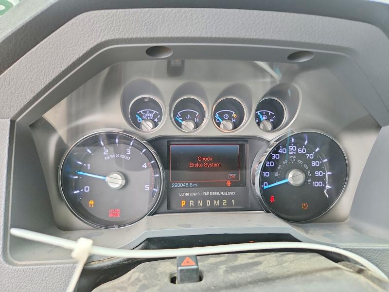 Photo 9 from auction – 2012 FORD F250 with VIN 1FT7W2BT1CEC17970
