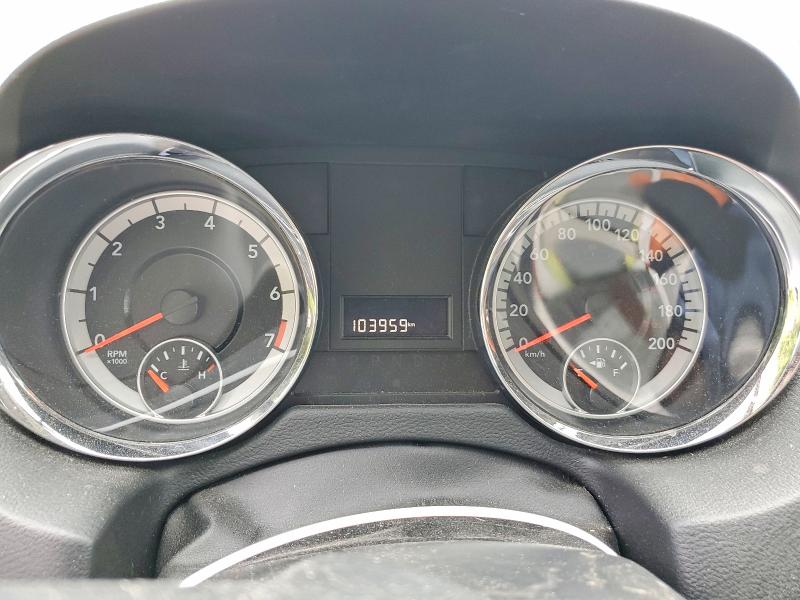 Photo 9 from auction – 2018 DODGE GRAND CARAVAN with VIN 2C4RDGBG0JR182059