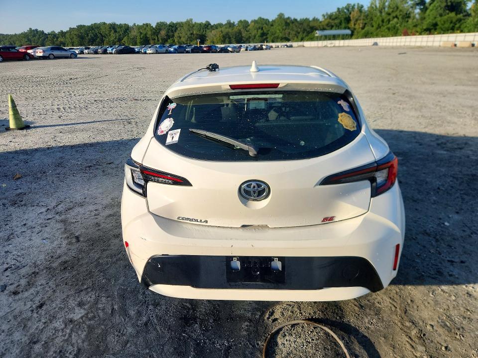 Photo 6 from auction – 2024 TOYOTA COROLLA HATCHBACK with VIN JTND4MBE0R3224897