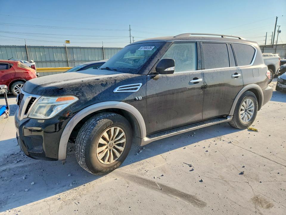 2017 NISSAN ARMADA - Търг №67104126