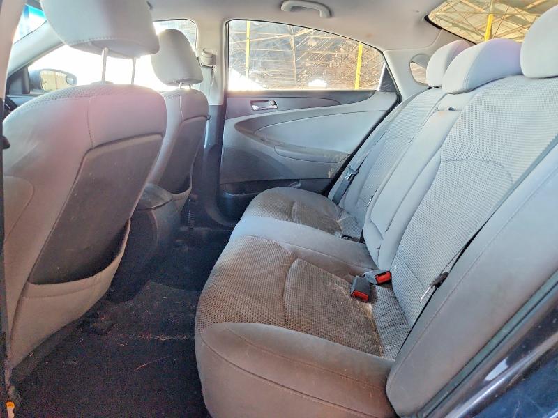 Photo 10 from auction – 2011 HYUNDAI SONATA with VIN 5NPEB4AC8BH124457