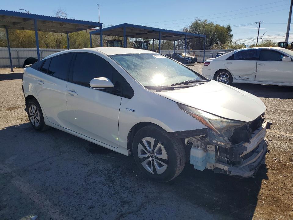 Photo 4 from auction – 2016 TOYOTA PRIUS with VIN JTDKARFU1G3010811
