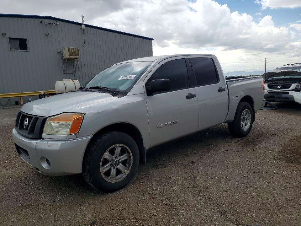 2009 NISSAN TITAN - Търг №67135366