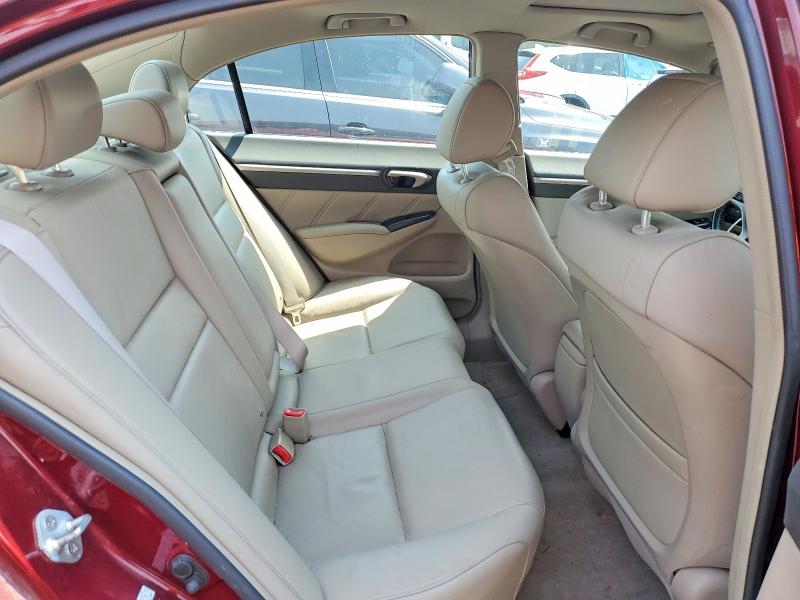 Photo 10 from auction – 2010 HONDA CIVIC with VIN 19XFA1F98AE062144