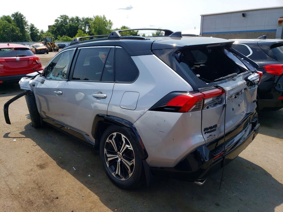 Photo 2 from auction – 2021 TOYOTA RAV4 PRIME with VIN JTMFB3FV6MD053843