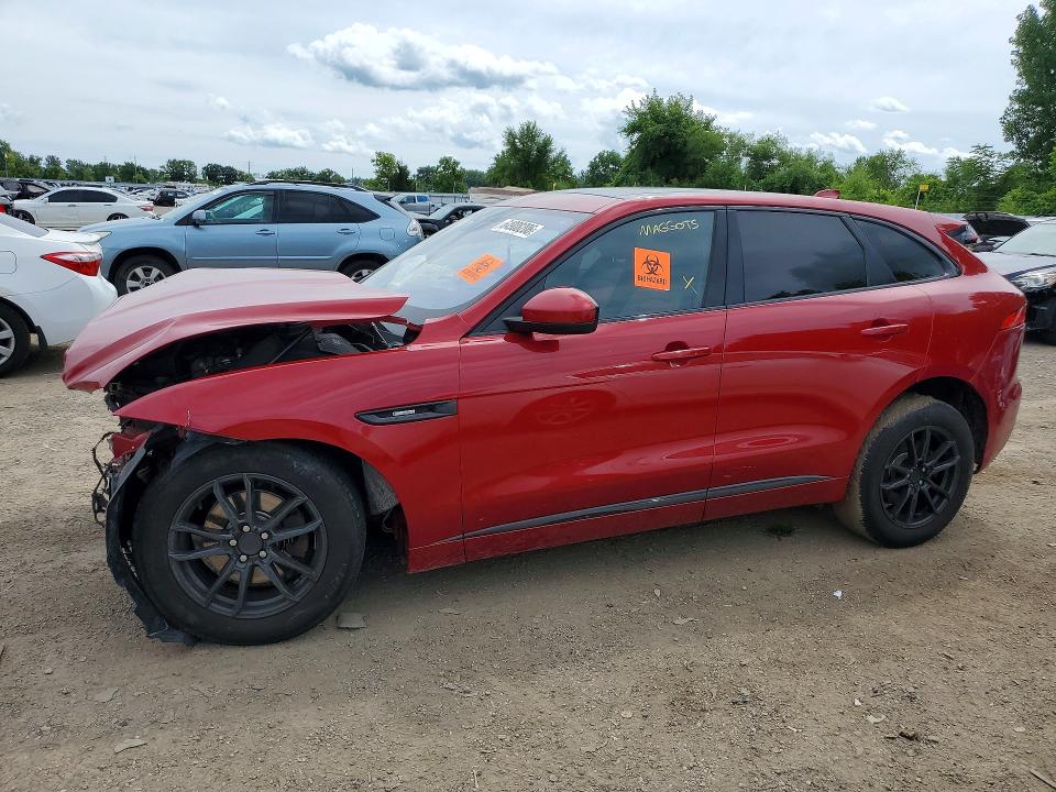 2017 JAGUAR F-PACE - Търг №64908206