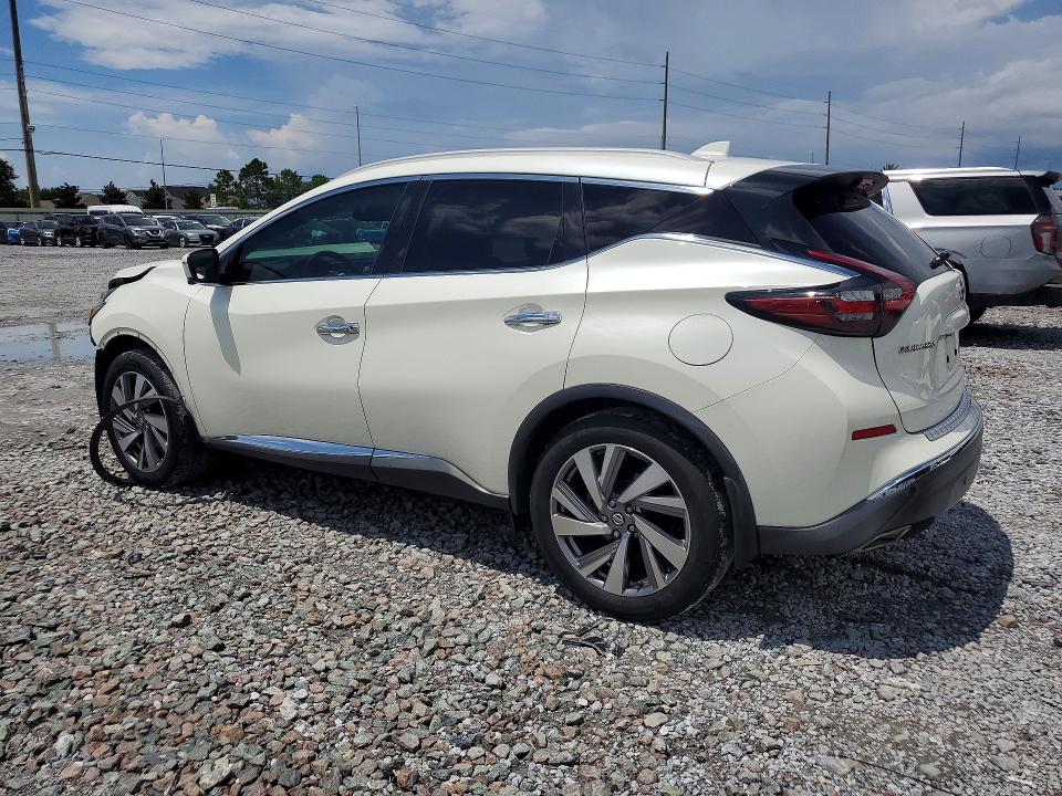 Photo 2 from auction – 2021 NISSAN MURANO with VIN 5N1AZ2CJ8MC107954
